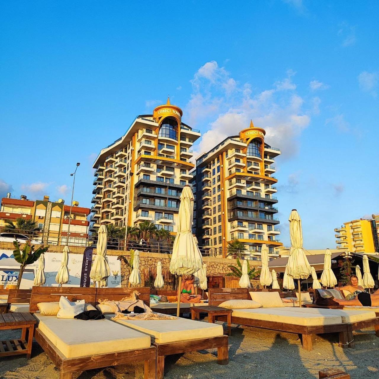 Apartament Cebeci Towers First Coastline Alanya