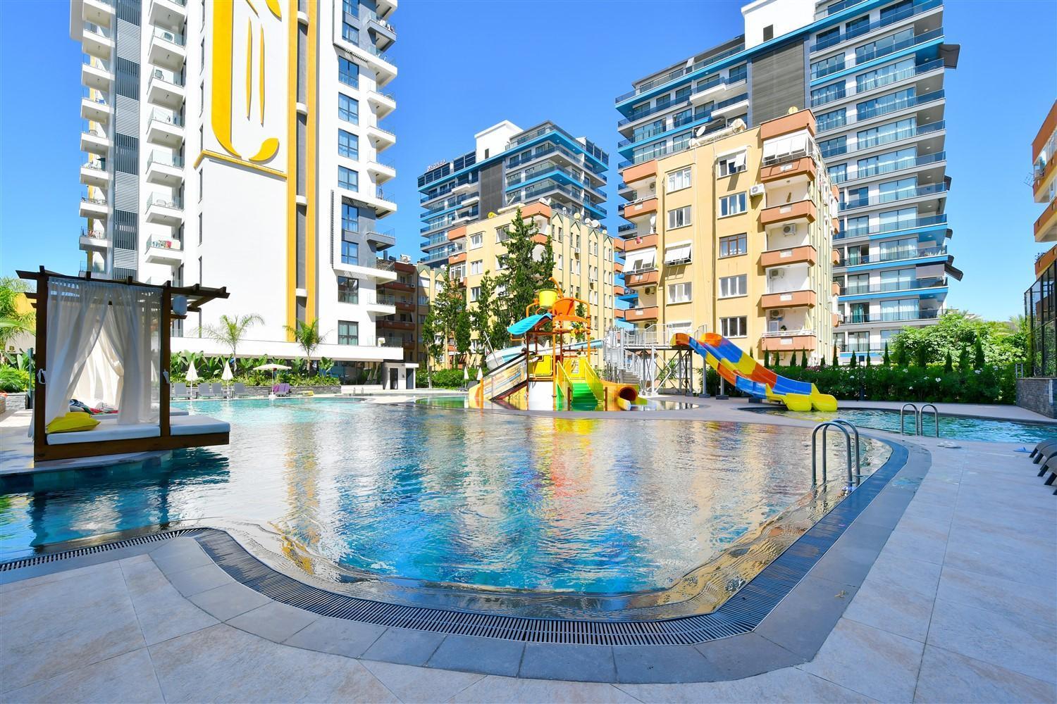 Cebeci Towers First Coastline Appartement Alanya